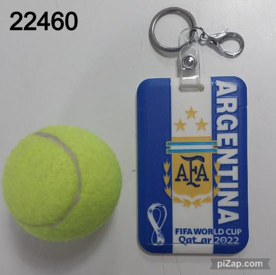 Imagen de LLAVERO PORTA SUBE "SELECCION ARGENTINA" 3.25